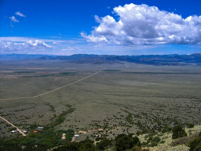 Overlooking the San Luis Valley